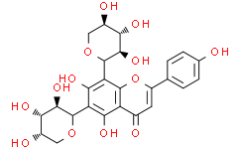 Apigenin 6-C-?-L-arabinopyranosyl-8-C-?-D-xylopyranoside