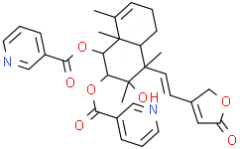 Scutebarbatine A