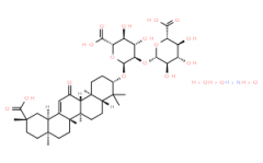 Glycyrrhizic Acid Monoammonium Salt