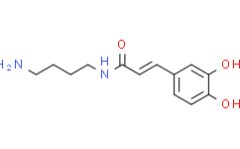 N-Caffeoylputrescine, (E)-