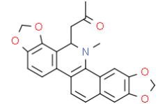 6-Acetonyldihydrosanguinarine