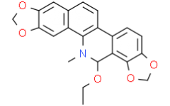 Ethoxysanguinarine