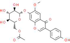 6''-O-Acetylglycitin