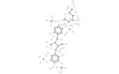 (-)-Syringaresinol 4-O-?-D-glucopyranoside