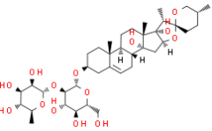 Ophiogenin 3-O-?-L-rhamnopyranosyl-(1?2)-?-D-glucopyranoside