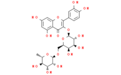 Quercetin 3-O-robibioside