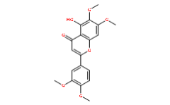 5-Hydroxy-6,7,3',4'-tetramethoxyflavone