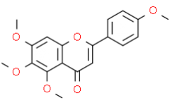 4H-1-Benzopyran-4-one,5,6,7-trimethoxy-2-(4-methoxyphenyl)-