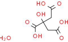 Citric acid monohydrate