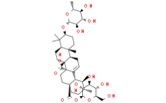 Quinovic acid 3-O-(6-deoxyglucoside) 28-O-glucosyl ester