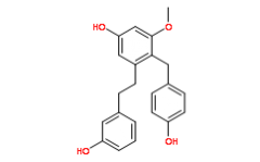 3’,5-dihydroxy-2-(4-hydroxybenzyl)3-methoxybibenzyl