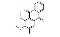 3-hydroxy-1,2-dimethoxy-anthraquinone