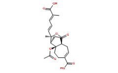 Demethylpseudolaric acid B