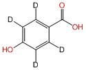 4-Hydroxybenzoic-2,3,5,6-d4 Acid