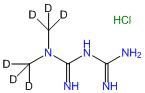 1,1-Dimethyl-d6-biguanide HCl