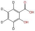 2-Hydroxybenzoic-3,4,5,6-d4 Acid