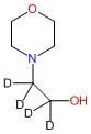 4-(2-Hydroxyethyl-d4)morpholine