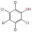 2,5-Dichlorophenol-3,4,6-d3