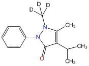 Propyphenazone-d3 (2-N-methyl-d3)