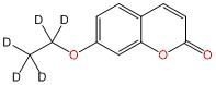 7-Ethoxy-d5-coumarin