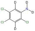 2,4,5-Trichloroaniline-d4