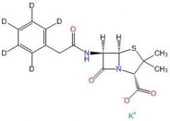 Penicillin G-d5 Potassium Salt (phenyl-d5)