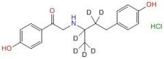 (±)-Ractopamine-d6 Ketone HCl (1-methyl-d3-propyl-1,2,2-d3)