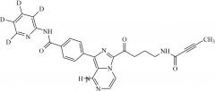 Acalabrutinib Impurity 1-d4