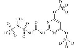 Amidosulfuron-13C2-d6