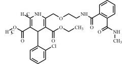 Amlodipine EP Impurity B (Methylaminophthaloyl Amlodipine)