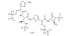 Aztreonam Impurity 4 Tetrasodium Salt