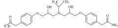 Atenolol EP Impurity F (Mixture of Diastereomers)