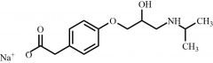 Atenolol EP Impurity G Sodium Salt