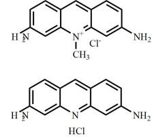 Acriflavine HCl (Mixture of Acriflavinium Chloride and Proflavine HCl)