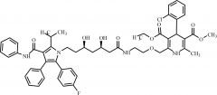 Atorvastatin-Amlodipine Dimer (Mixture of Diastereomers)