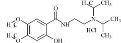 Acotiamide Impurity 3 HCl