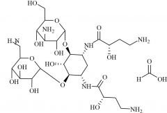 Amikacin EP Impurity B Formate