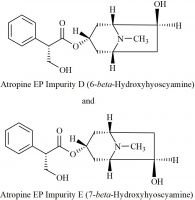 Atropine EP Impurity D and E (Mixture of 6-beta-Hydroxyhyoscyamine and 7-beta-Hydroxyhyoscyamine)