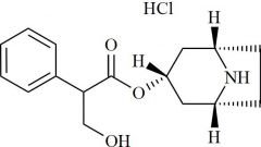 Atropine EP Impurity B HCl (Noratropine HCl)