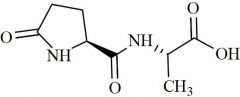 L-Pyroglutamyl-L-Alanine (Pyr-Ala-OH)