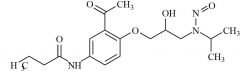 N-Nitroso-Acebutolol