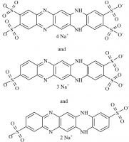 Azapentacene (Mixture of di, tri and tetra-Sulfonate Sodium Isomers)