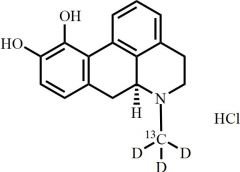 (S)-Apomorphine-13C-d3 HCl