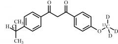 Avobenzone-13C-d3