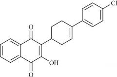 Atovaquone EP Impurity C (Didehydro Atovaquone)