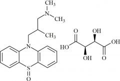 Alimemazine EP Impurity A (Trimeprazine Sulfoxide) L-tartrate