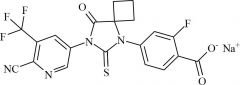 Apalutamide Impurity 1 Sodium Salt