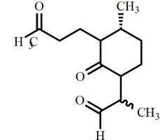 Diketo aldehyde impurity of dihydroartemisinin