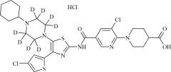 Avatrombopag-d8 HCl