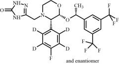 rac-Aprepitant-d4